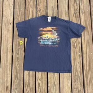 ✿ Vintage “Someday My Fish Will Come” Tee ✿